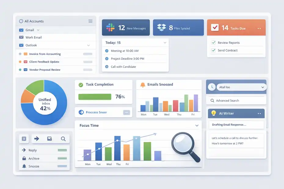 Mailbird Worth It For Productivity Workflows: Real Efficiency Gains Tested An informative illustration about
How Mailbird Improves Productivity In Real Workflows