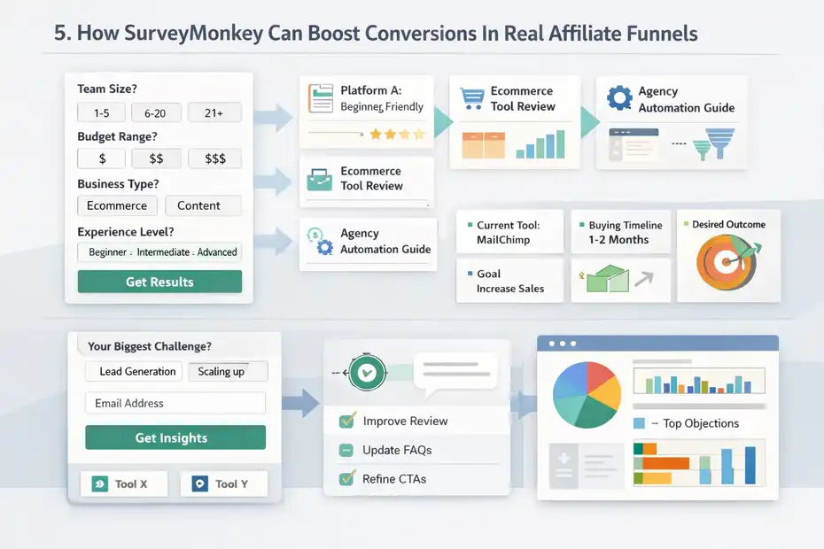 An informative illustration about
How SurveyMonkey Can Boost Conversions In Real Affiliate Funnels