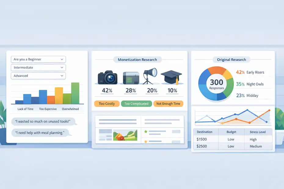 An informative illustration about
How SurveyMonkey Helps A Blog Grow In Practice