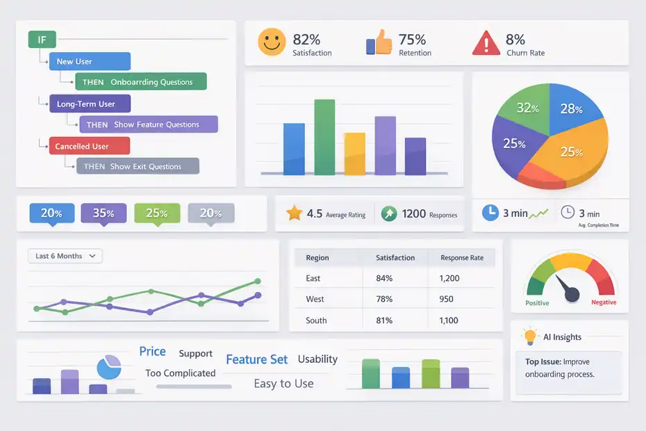 Is SurveyMonkey Enough For Professional Surveys: Expert Verdict An informative illustration about
How SurveyMonkey Performs On Core Survey Design