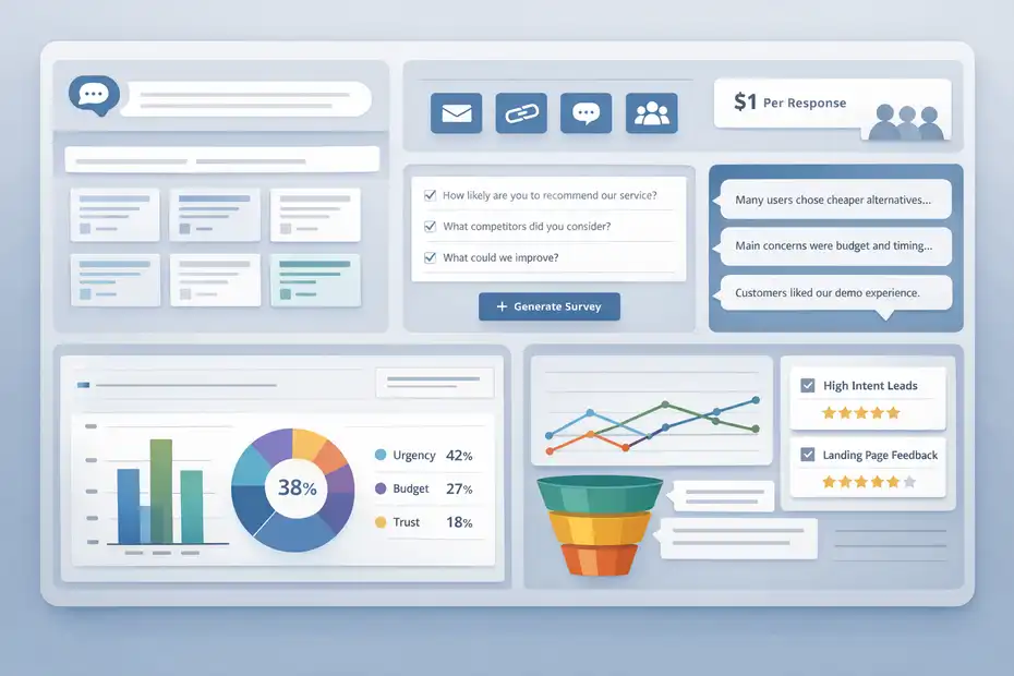SurveyMonkey Review For Digital Marketers: Growth Tool Or Just Data? An informative illustration about
How SurveyMonkey Works For Real Marketing Tasks
