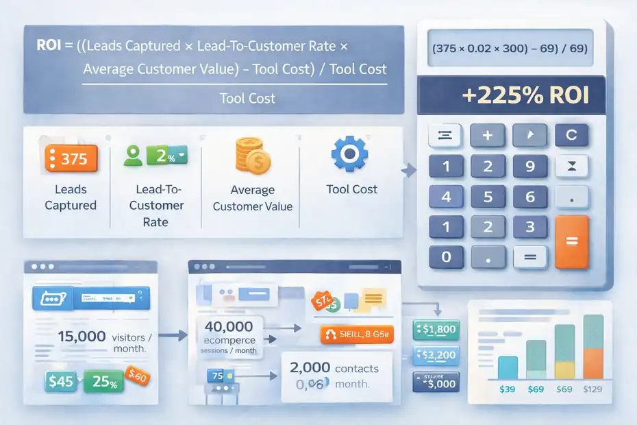 An informative illustration about
How To Calculate Hello Bar ROI Before You Buy