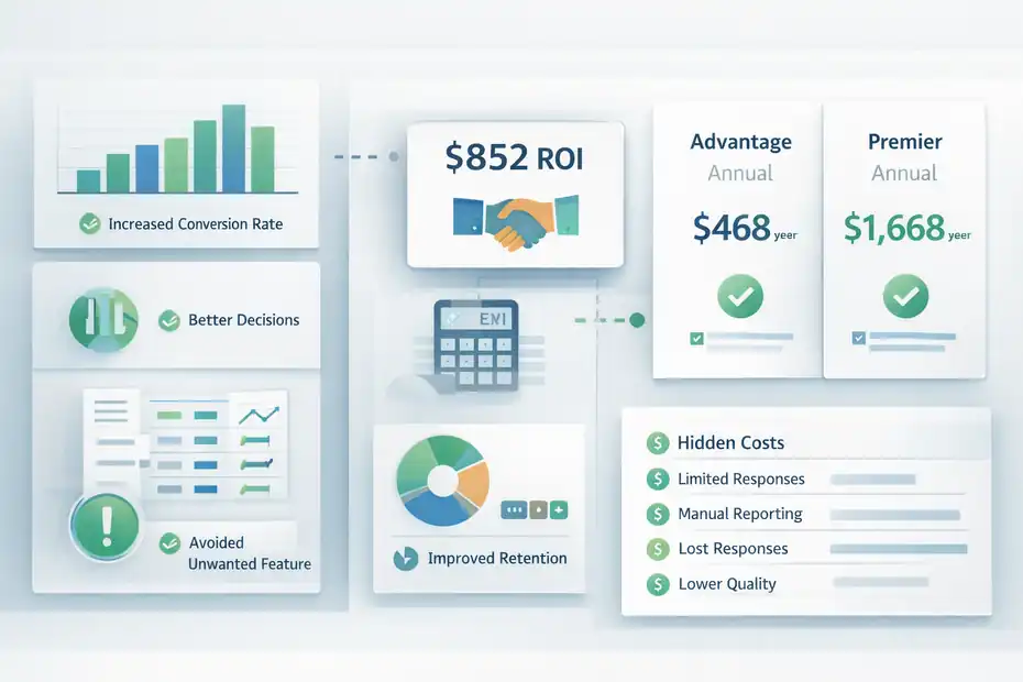 Is SurveyMonkey Worth Paying For Premium Plan: Upgrade Or Skip? An informative illustration about
How To Decide If The Upgrade Will Pay For Itself
