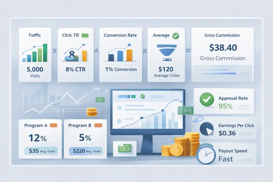 Awin Pricing And Fees Explained For Affiliates An informative illustration about
How To Estimate What You Can Really Earn On Awin