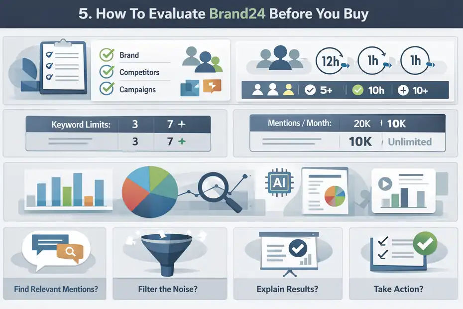 An informative illustration about
How To Evaluate Brand24 Before You Buy