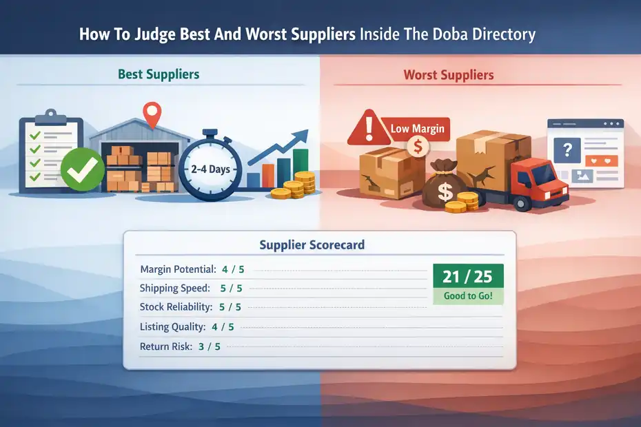 Doba Supplier Directory Review: Best And Worst Suppliers An informative illustration about
How To Judge Best And Worst Suppliers Inside The Doba Directory