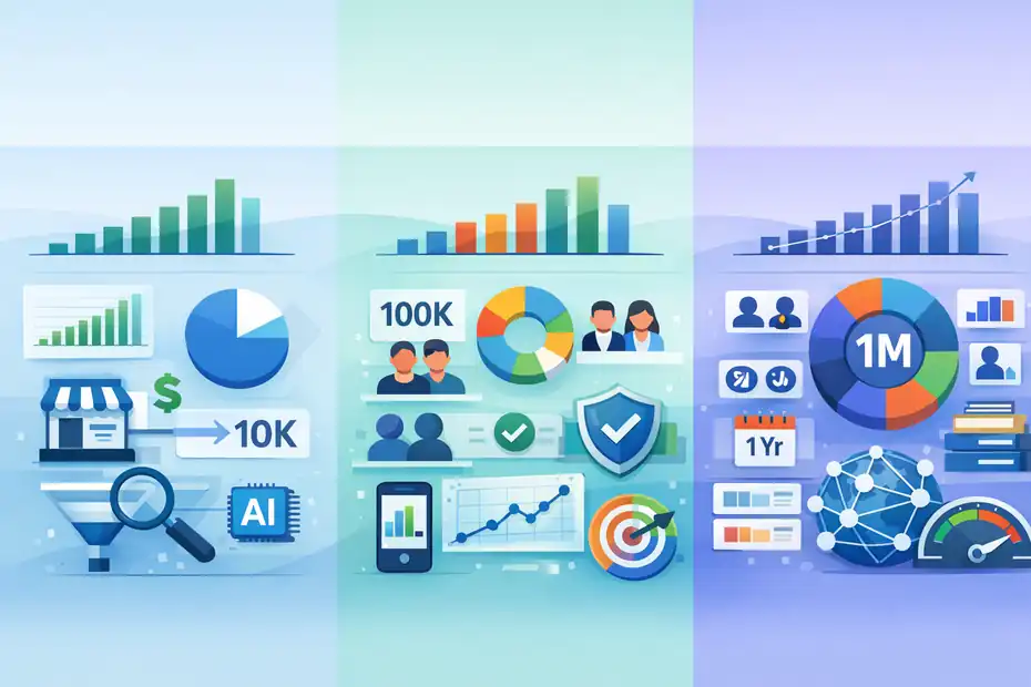 An informative illustration about
How To Pick The Right Plan Based On Your Business Model