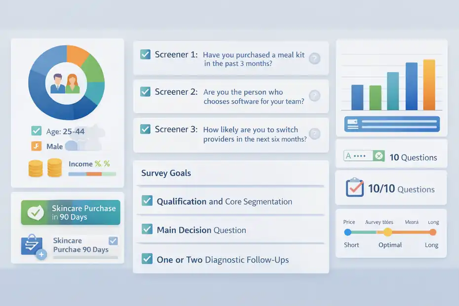 An informative illustration about
How To Set Up SurveyMonkey Targeting The Right Way
