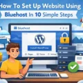 How To Set Up Website Using Bluehost In 10 Simple Steps An informative illustration about How To Set Up Website Using Bluehost In 10 Simple Steps