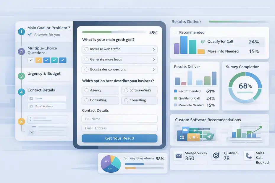 An informative illustration about
How To Use SurveyMonkey For Lead Generation The Right Way