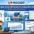 An informative illustration about How To Use WP Rocket For Scaling Niche Sites Without Slowing Down