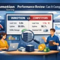 An informative illustration about InMotion Hosting Performance Review: Can It Compete?