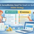 An informative illustration about Is SurveyMonkey Good For Email List Building: Hidden Strategy