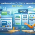 An informative illustration about Is SurveyMonkey Good For Making Money Online: Real Truth