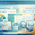 An informative illustration about Is SurveyMonkey Reliable For Business Decisions: Can You Trust It?