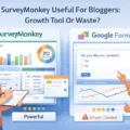 An informative illustration about Is SurveyMonkey Useful For Bloggers: Growth Tool Or Waste?