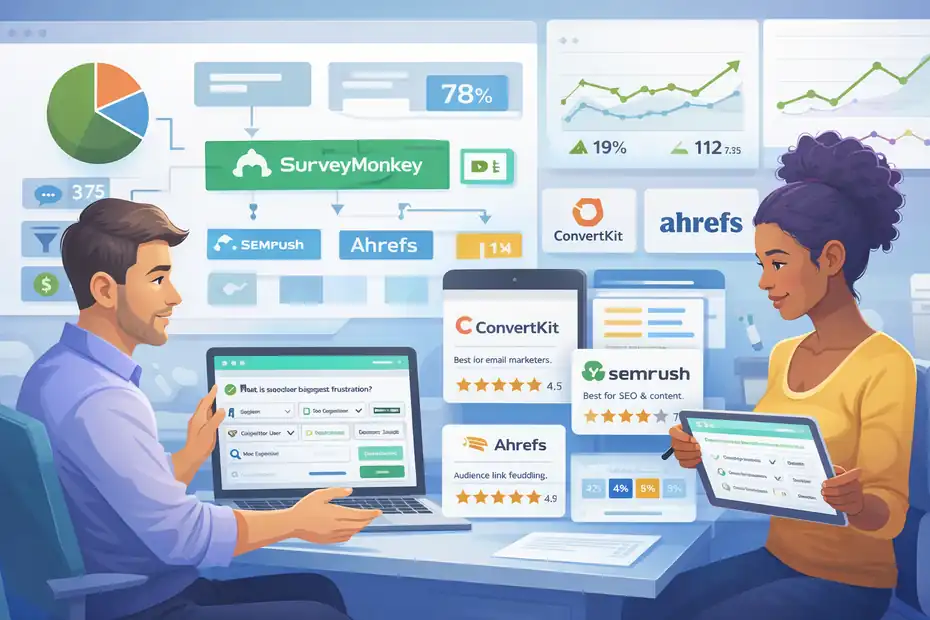 An informative illustration about Is SurveyMonkey Worth It For Affiliate Marketing: Hidden Potential