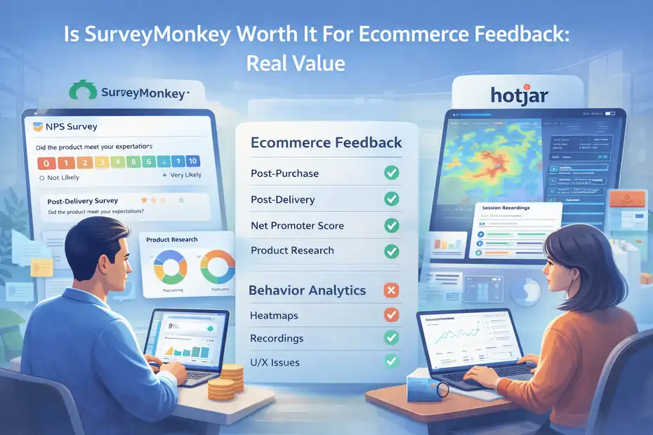 An informative illustration about Is SurveyMonkey Worth It For Ecommerce Feedback: Real Value
