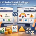 An informative illustration about Is WP Rocket Worth It For Bloggers Or Just Another Plugin?