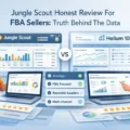 Jungle Scout Honest Review For FBA Sellers: Truth Behind The Data An informative illustration about Jungle Scout Honest Review For FBA Sellers: Truth Behind The Data