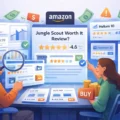 An informative illustration about Jungle Scout Worth It Review For Amazon Beginners: Save Money Or Waste It?