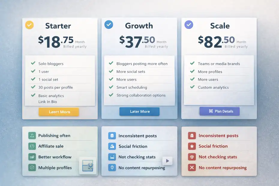 Later Review For Bloggers: Grow Traffic Faster Or Waste Time? An informative illustration about
Later Pricing And Whether The Cost Makes Sense