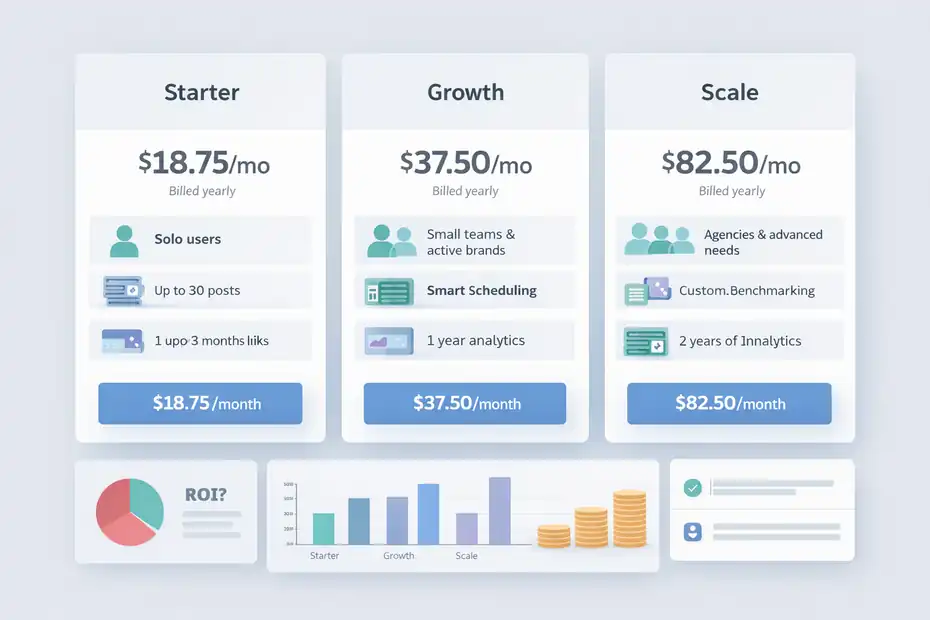 Honest Later Review For Instagram Marketing: Real Growth Or Hype? An informative illustration about
Later Pricing: Is It Worth The Money