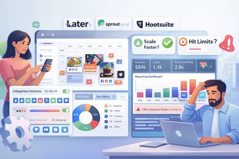 An informative illustration about Later Review For Agencies: Scale Clients Faster Or Hit Limits?