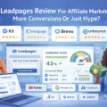 An informative illustration about Leadpages Review For Affiliate Marketers More Conversions Or Just Hype