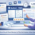 An informative illustration about Mailbird Email Client Review: Is This The Fastest Inbox Upgrade?