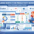 An informative illustration about Mailbird Worth It For Productivity Workflows: Real Efficiency Gains Tested
