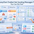 An informative illustration about ManyChat Chatbot Not Sending Messages Fix You Can Do Fast