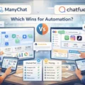 An informative illustration about ManyChat vs Chatfuel Comparison: Which Wins for Automation?