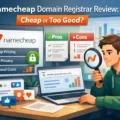 Namecheap Domain Registrar Review: Cheap Or Too Good? An informative illustration about Namecheap Domain Registrar Review: Cheap Or Too Good?