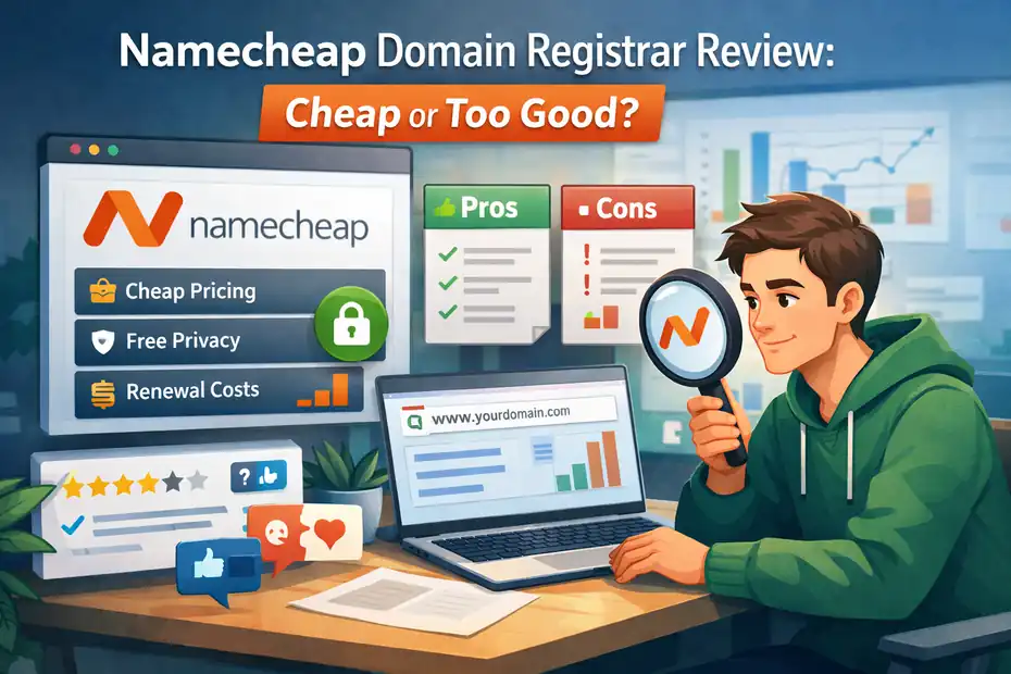 An informative illustration about Namecheap Domain Registrar Review: Cheap Or Too Good?