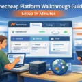 An informative illustration about Namecheap Platform Walkthrough Guide: Setup In Minutes