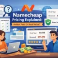 An informative illustration about Namecheap Pricing Explained: Hidden Fees Or Real Value?