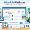 NiceJob Platform Walkthrough Guide For Beginners An informative illustration about NiceJob Platform Walkthrough Guide For Beginners