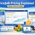 An informative illustration about NiceJob Pricing Explained: Plans, Costs & Value