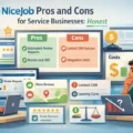 NiceJob Pros And Cons For Service Businesses: Honest An informative illustration about NiceJob Pros And Cons For Service Businesses: Honest