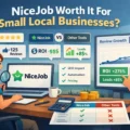 An informative illustration about NiceJob Worth It For Small Local Businesses?