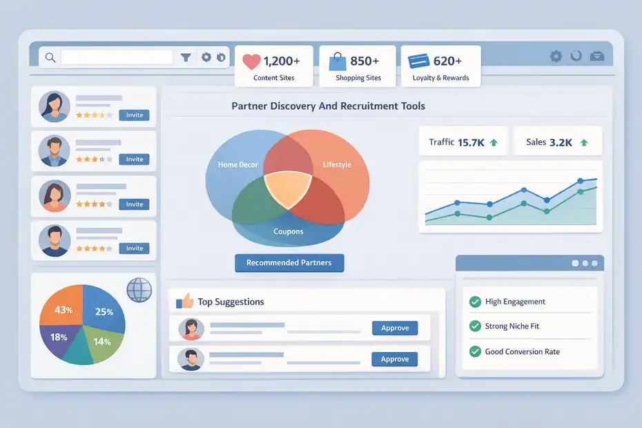 An informative illustration about
Partner Discovery And Recruitment Tools