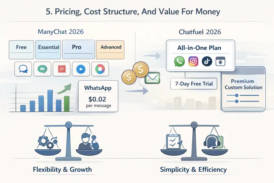 An informative illustration about
Pricing, Cost Structure, And Value For Money