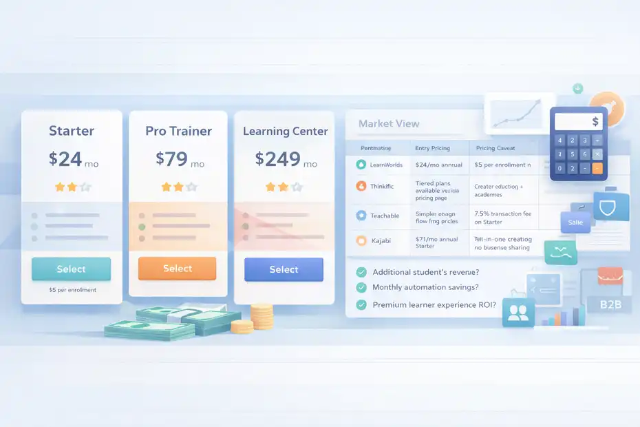 An informative illustration about
Pricing, Costs, And The Real ROI Question