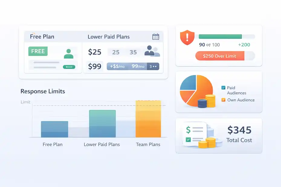 An informative illustration about
Pricing, Limits, And The Hidden Beginner Friction
