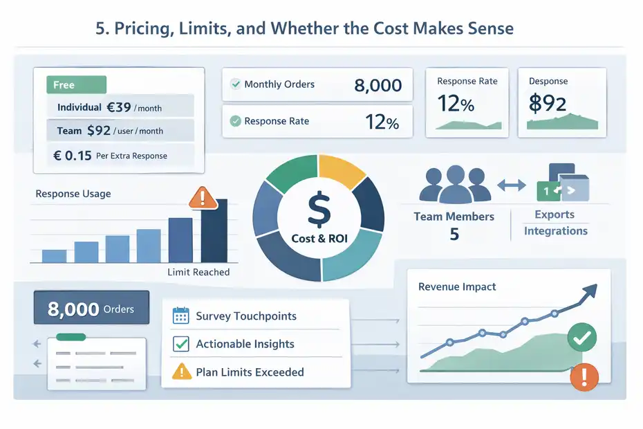 An informative illustration about
Pricing, Limits, and Whether the Cost Makes Sense