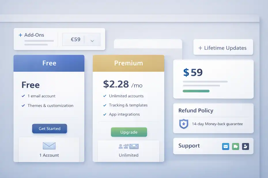 An informative illustration about
Pricing, Plans, And Value For Money