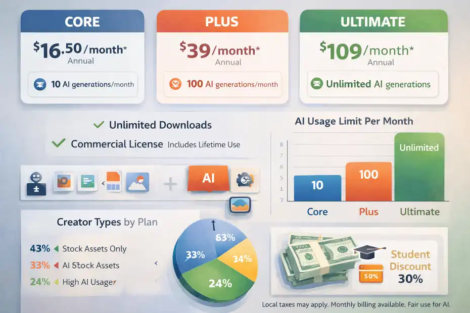 An informative illustration about
Pricing, Plans, And What They Mean In Real Life