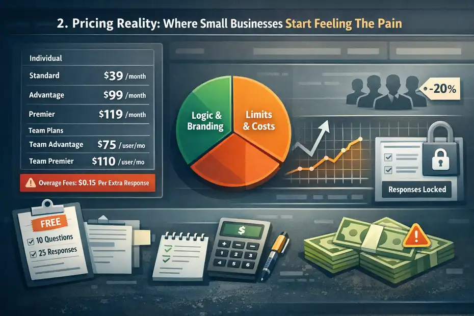 An informative illustration about
Pricing Reality: Where Small Businesses Start Feeling The Pain