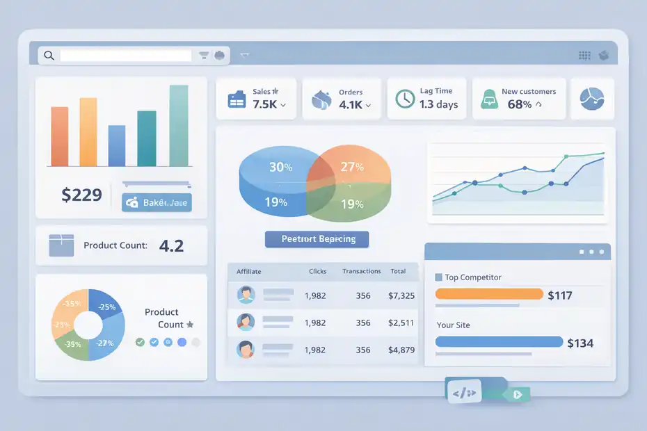 An informative illustration about
Reporting And Analytics Features